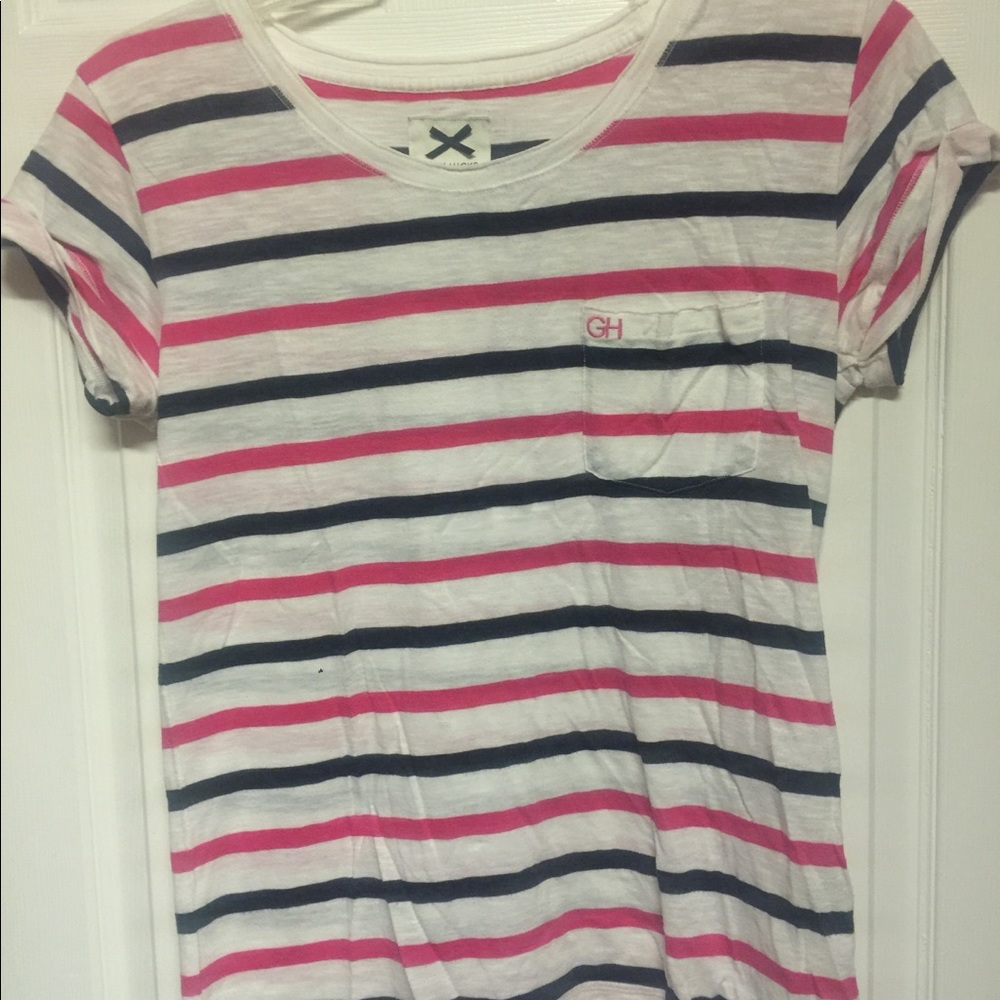 Gilly Hicks multi colored shirt